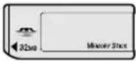 CANON Pixma MP460 - ▶ Поддерживаемые карты памяти - 2