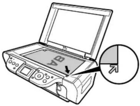 CANON Pixma MP460 - Загрузка документов - 1