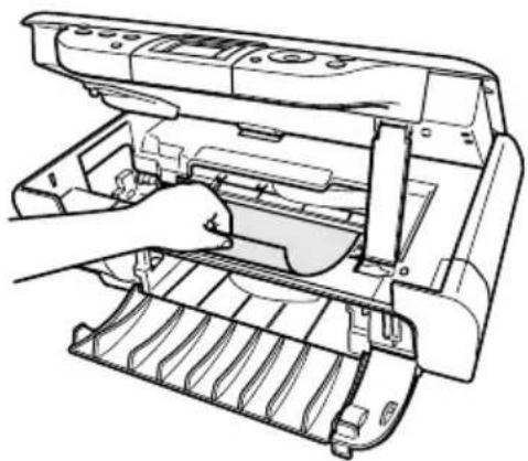 CANON Pixma MP460 - ATTENTION - 1