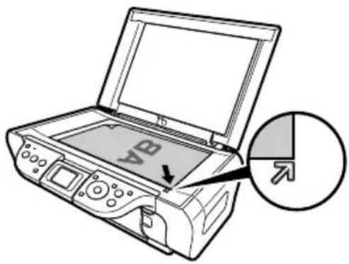 CANON Pixma MP460 - Завантаження документів - 1