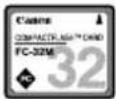 CANON Pixma MP460 - ▶ Saderīgās atmiņas kartes - 1