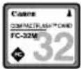 CANON Pixma MP460 - Ühilduvad mälukaardid - 1