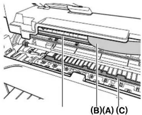 CANON Pixma MP460 - Замена картриджа FINE - 5
