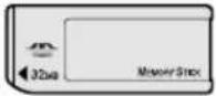 CANON Pixma MP460 - ▶ Compatible Memory Cards - 2