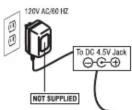 GPX CDP1807 - En utilisant un Adaptateur d'AC - 2