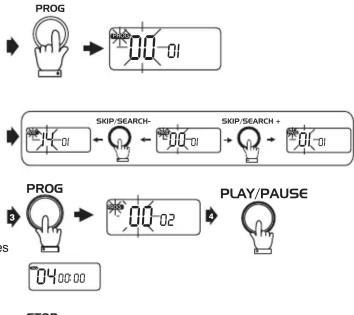 GPX CDP1807 - Note: - 1