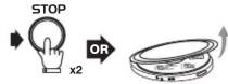 GPX CDP1807 - Note: - 2