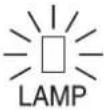 PANASONIC PTLB80NTU - - When to replace the Lamp unit - 2