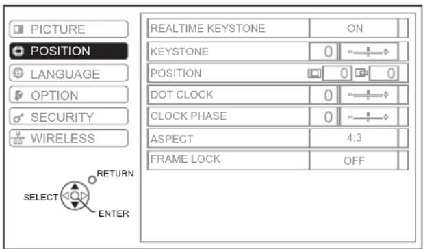 PANASONIC PTLB80NTU - - Operating procedure - 1