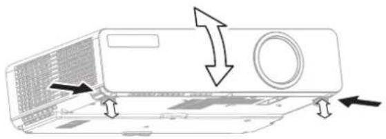 PANASONIC PTLB80NTU - Positioning the image - 2