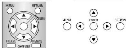 PANASONIC PTLB80NTU - POSITION menu - 1