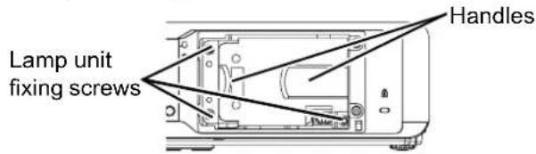 PANASONIC PTLB80NTU - ●-Removing and replacing the lamp unit - 2