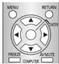 PANASONIC PTLW80NTU - SECURITY menu - 1