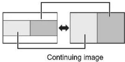 PANASONIC PTLW80NTU - Changing the image size - 1