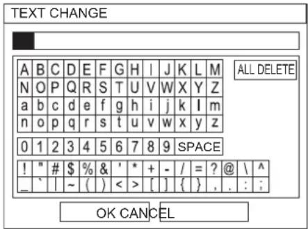 PANASONIC PTLW80NTU - TEXT CHANGE - 1