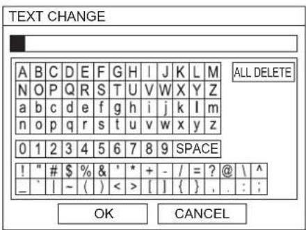 PANASONIC PTLW80NTU - Editing the original text - 1