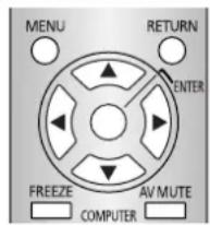 PANASONIC PTLW80NTU - PICTURE menu - 1