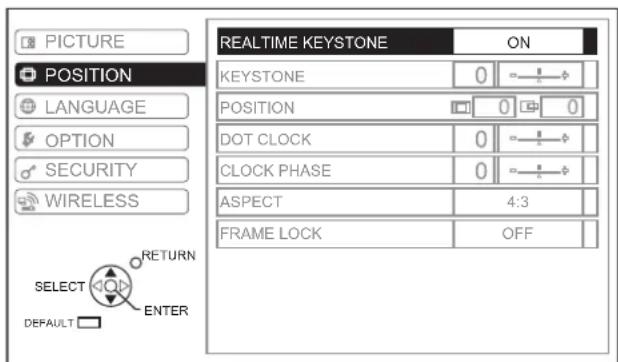 PANASONIC PTLW80NTU - - Operating procedure - 2