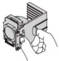PANASONIC PTLW80NTU - - Removing and replacing the lamp unit - 3