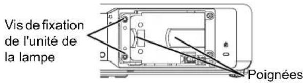 PANASONIC PTLW80NTU - Retirer et remplacer la lampe - 1