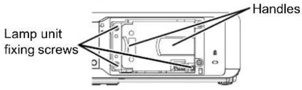 PANASONIC PTLW80NTU - - Removing and replacing the lamp unit - 2