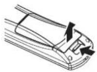 PANASONIC PTLW80NTU - Battery compartment - 1