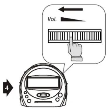 GPX CR2305 - JUMPSTART / PUESTA EN MARCHA RÁPIDA / MISE EN MARCHE RAPIDE - 8