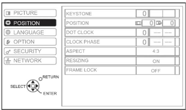PANASONIC PTF100NTU - - Operating procedure - 1