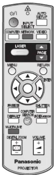 PANASONIC PTF100NTU - Accessories - 1