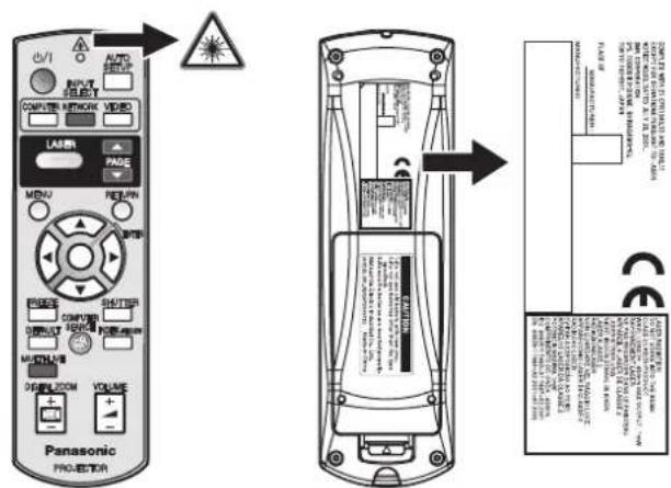 PANASONIC PTF100NTU - NOTE: - 1