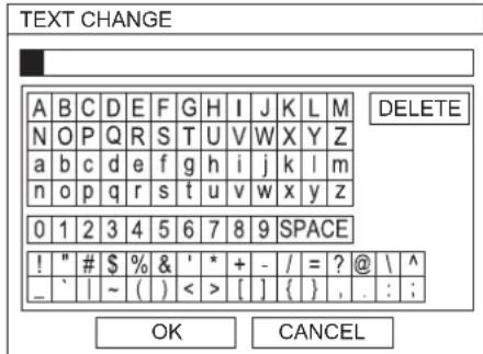 PANASONIC PTF100NTU - Editing the original text - 1