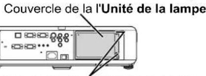 PANASONIC PTF100NTU - Retirer et remplacer la lampe - 1