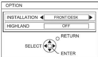 PANASONIC PTF100NTU - OPTIONS - 1