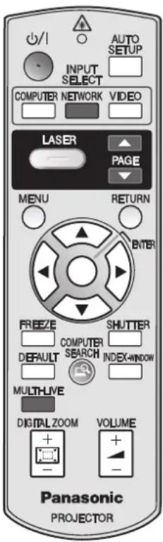 PANASONIC PTF100NTU - Operating range - 1