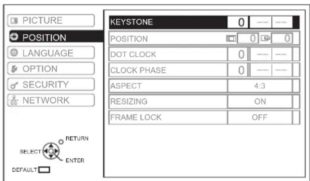PANASONIC PTF100NTU - - Operating procedure - 2