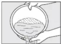 PANASONIC SRDE102 - Washing Rice and Adjusting the Water Level / Lavage du riz et ajustement du niveau de l'eau / 清洗米並調節水位 - 4