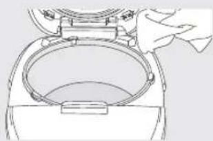 PANASONIC SRDE102 - Upper frame / Cadre supérieur / 上支架 - 1