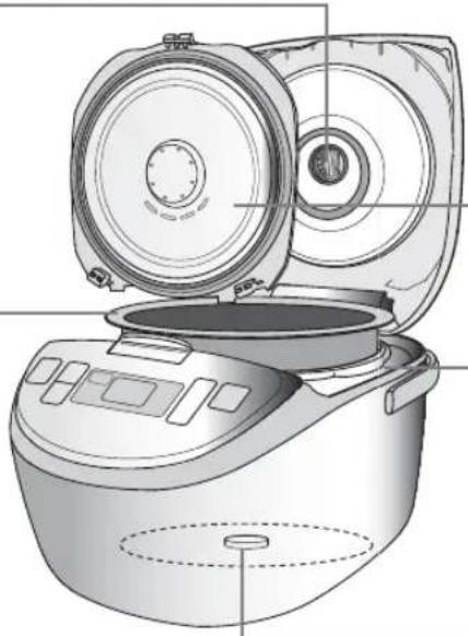 PANASONIC SRDE102 - 內蓋 - 1