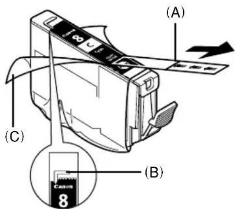 CANON Pixma iP5300 - Примітка - 1