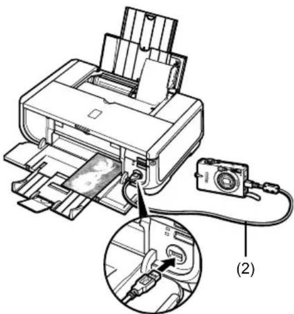 CANON Pixma iP5300 - Huomautus - 1