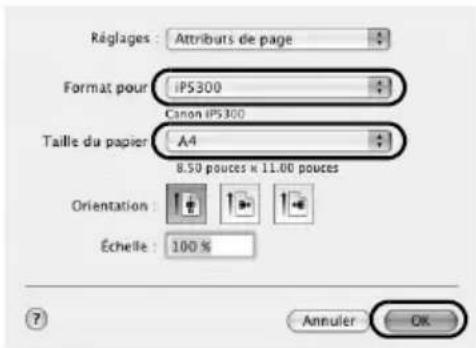 CANON Pixma iP5300 - Remarque - 1
