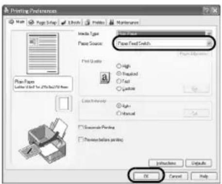 CANON Pixma iP5300 - Copyright ©2006 CANON INC. - 1
