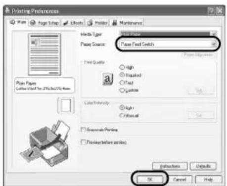 CANON Pixma iP5300 - Nota - 1