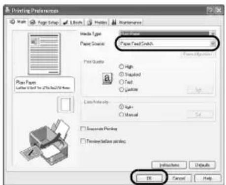 CANON Pixma iP5300 - Impresión básica - 1