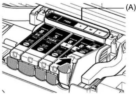 CANON Pixma iP5300 - Svarbu - 1