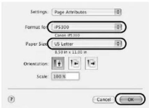 CANON Pixma iP5300 - Nota - 1