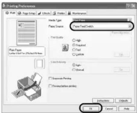 CANON Pixma iP5300 - Perustulostus - 1