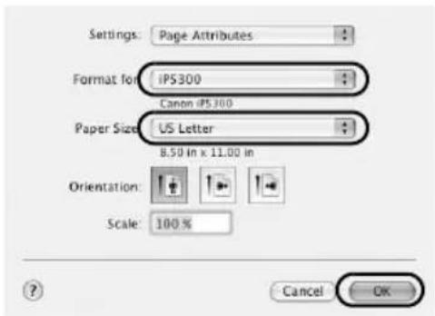 CANON Pixma iP5300 - Nota - 1