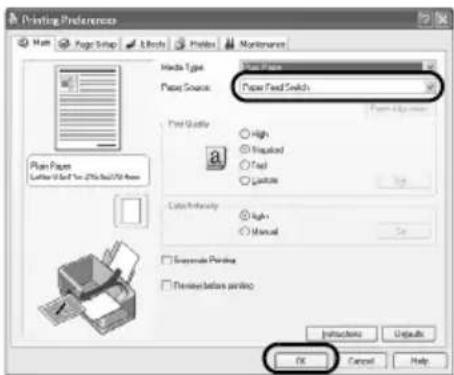 CANON Pixma iP5300 - Opomba - 1