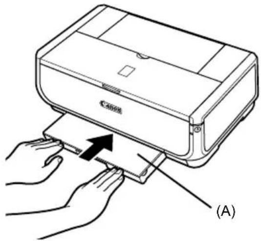 CANON Pixma iP5300 - Pomembno - 2